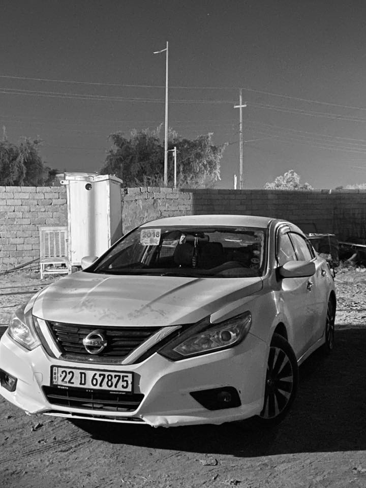 السلام عليكم👋🏻

للبيع نيسان التيما 

موديل 2018

مواصفات SV 

ضرر قطعه واحده 

وبارد بل جاملغ الخلفي 

السعر 128وبيها مجال

للأستفسار 
***********
