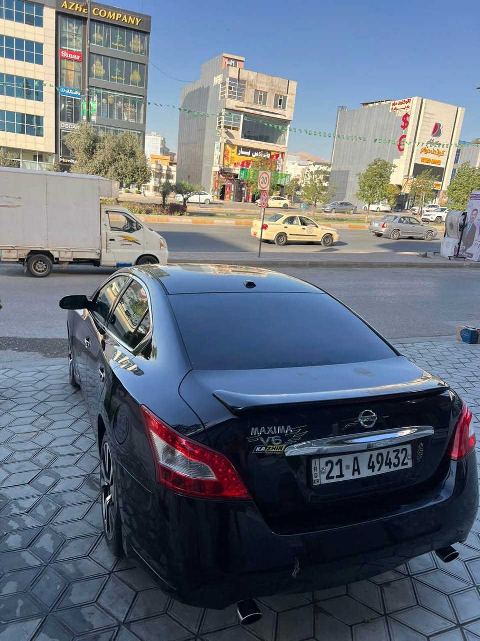 نيسان ماگزيما ٢٠١٠
به شه رتى گئرو مه كينه 
به شه رتى ١٠ فيته ر
بي كيشه به شه رت ئه ى فرؤشم
به ناوى خؤمه وه يه سه نه وى تا ٢٨ مانگى ٥ تازه يه 
٤ پارچه ى بؤياخه بئ ناوگرتن
گؤرينه وه ش ئه كه م شتيك به دلم بيت
0770 181 7900
سليمانى السليمانية, العراق
