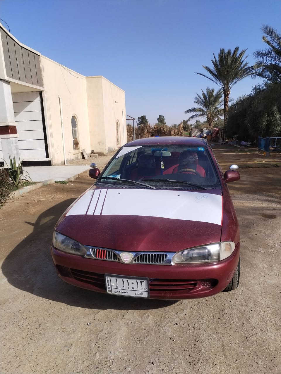 برتون موديل 2002 رقم مميز كير ومحرك مكفول تبريد تدثيه سياره نضيفه مال جناي رقم انبار ***********مكان سياره الرمادي ابو طيبان سعر خاص
