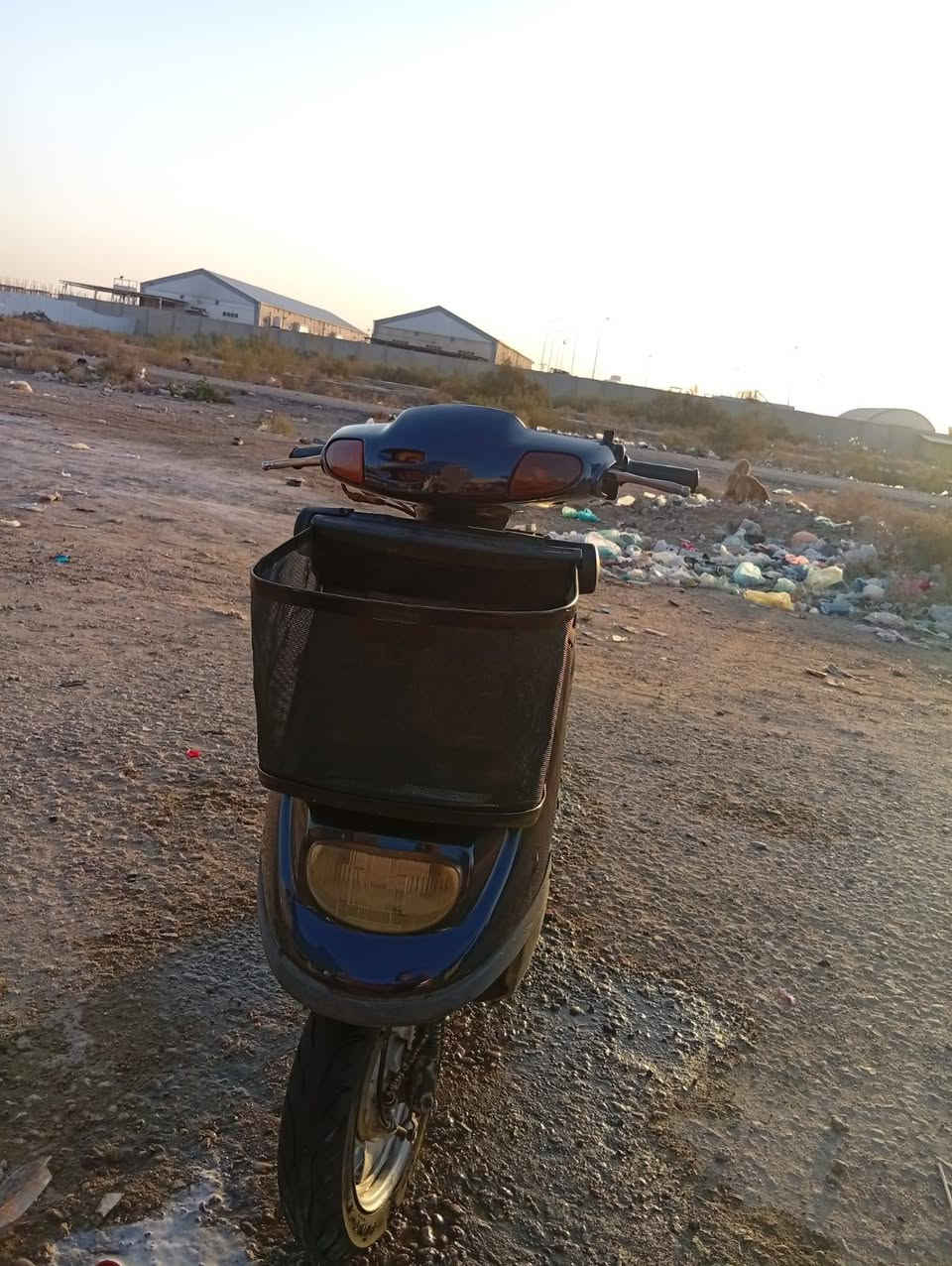 سلام عليكم دراجة من غولي البيع الدراجة كهرباياتة كلة شغالة سلف هندر الدراجة نضيفة كلش اي نقص ما بيهة مكان الدراجة كربلاء حولي  قرب معمل الغاز الاستفسار على هاذة الرقم ***********
