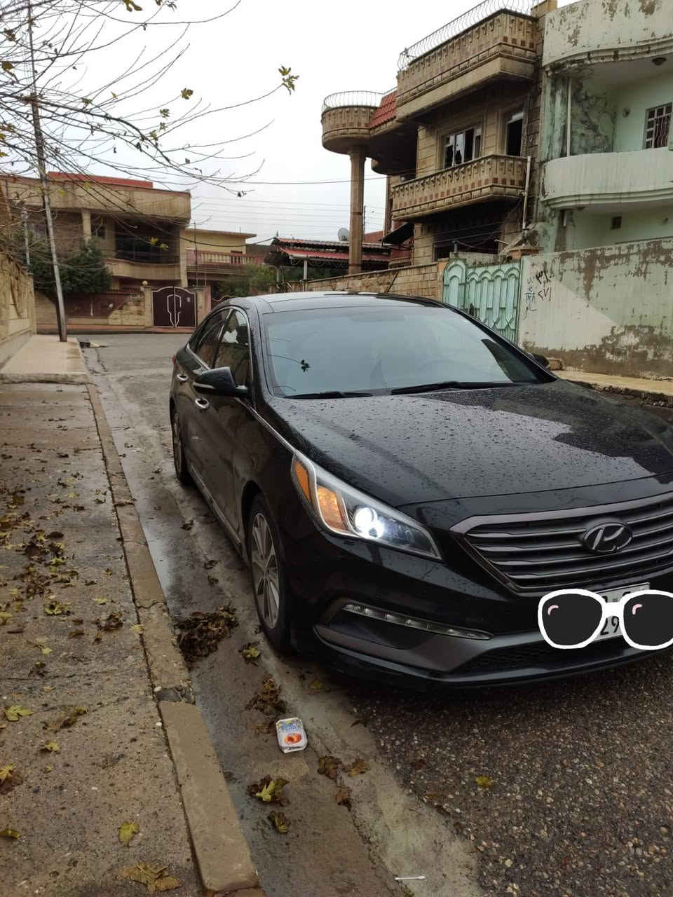 السلام عليكم سوناتا للبيع موديل 2016 رقم أربيل سنويه جديد كامل سياره ماشي 130فول مواصفات بانوراما بصمه شاشه تحكمات استيرن كشن كهربائي اماميات اثنين قطعتين تبريد كشن خزان رادارات صندوق ذكي بردات سياره واحد على واحد ‏‪0771 974 1954‬‏ مكان السيارة الموصل /***********/.
