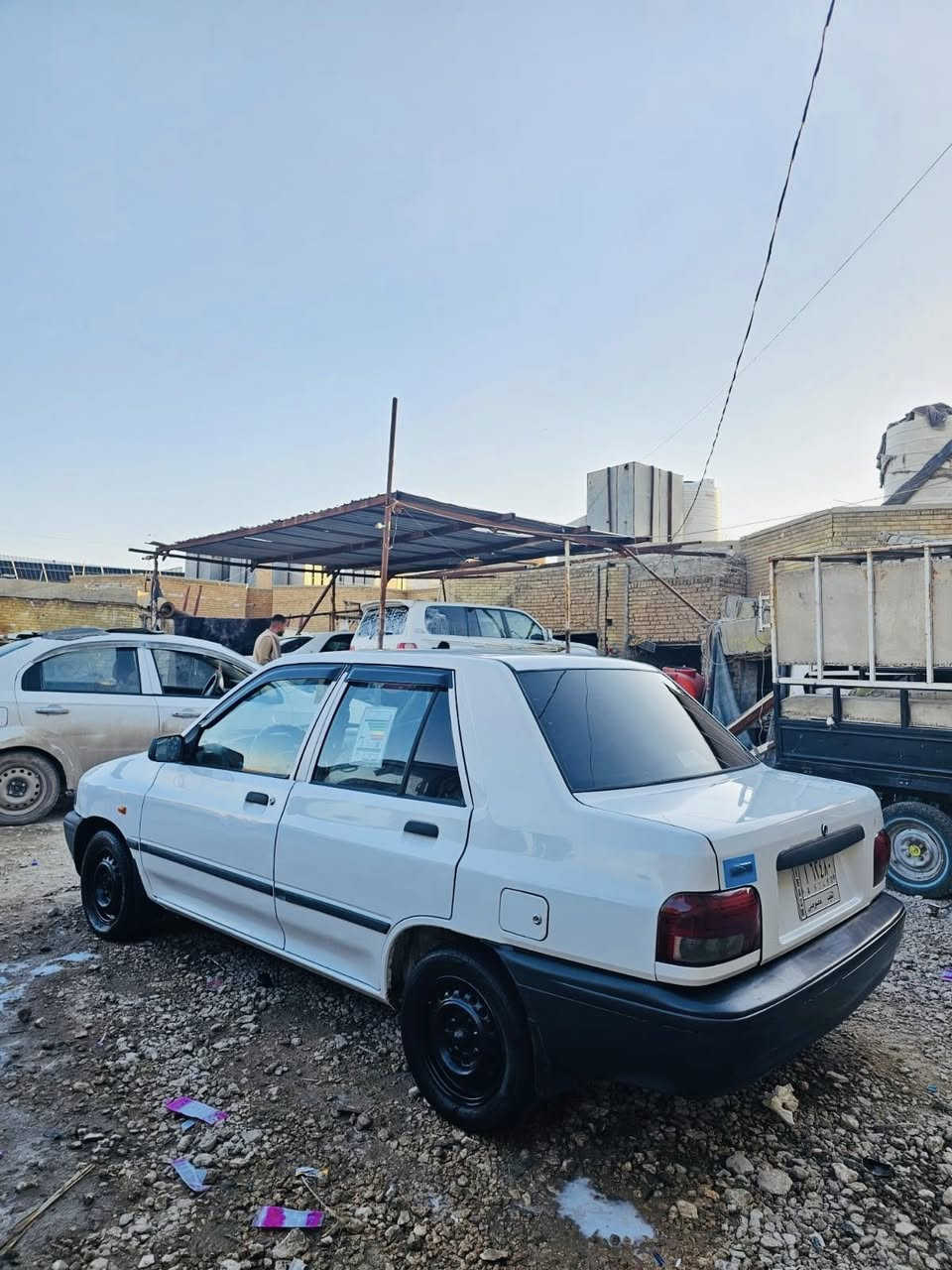 سلام عليكم         السعر 48 وبيه مجال بصيط
سايبه 2017 سياره جاهزه مابيه اي نقص 
سياره كفاله عامه صبغ ضربه تبديل خياس 
مكينه وكير وحدايده وتبريد كله جديد 
مكان سياره نجف 
***********
 ***********
