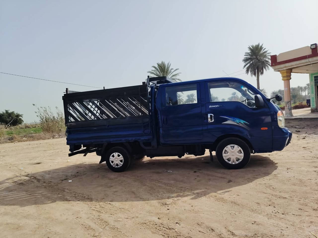 كيا دبل قماره رقم بغداد 2007 بلاديه مكفوله من ضربه وتبديل شرط (((((مصبوغه جماليه اثر جراد فقط)))))) والصوره بل منشور قبل لا تنصبغ محرك 3000 مابيها نقص جاهزه السعر 89
عنواني بابل الحله ***********
