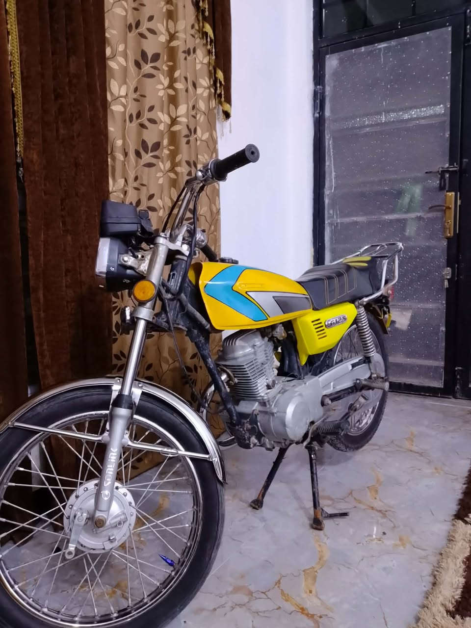 سلام عليكم دراجة للبيع اربعه كير موديل 20 ارشه اوراق اصولي التفاصيل خاص المكان نعمانيه


**إذا كنت صاحب هذا الإعلان وتريد حذفه لأي سبب، رجاءا أرسل رسالة إلى الدعم الفني**