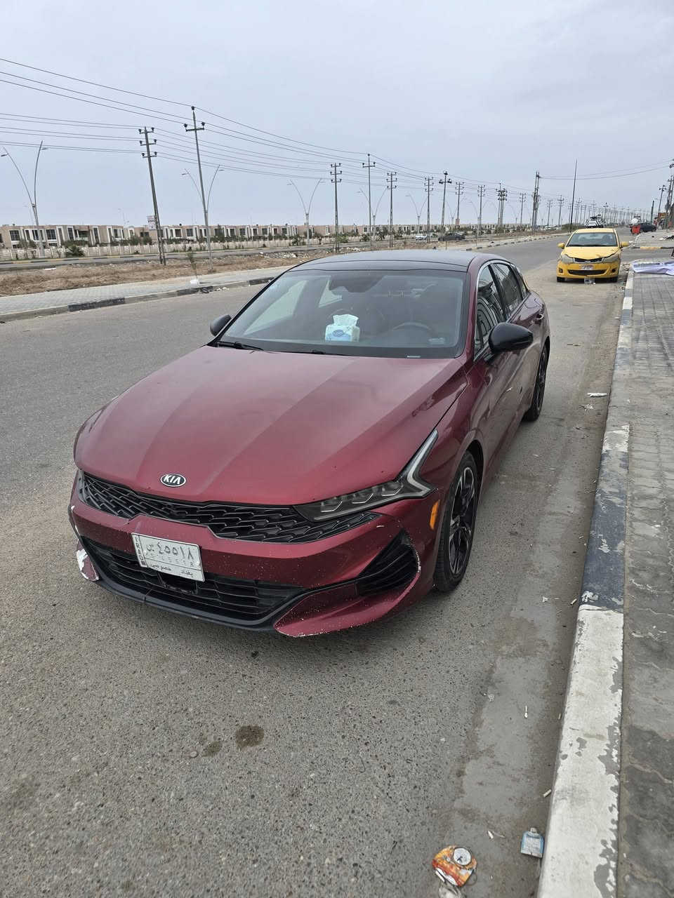 كي فايف للبيع موديل ٢٠٢١ جي تي لاين مكينه ١٦٠٠ تيربو ضررها مقدمه وبيها طخات بسيطه فول مواصفات حساسات رادارات اشاره بلمري تخم تاير حداده جيده بسعر ١٤٠ ورقه مكاني البصره التنومه ***********
