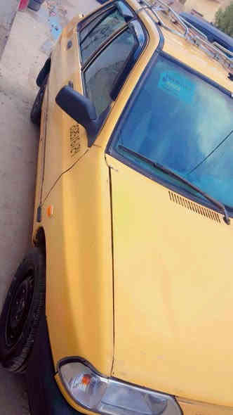 2014 محرك جديد صدر جديد تخم تاير  بيها طخه بالصندوق  ع البارد السعر 25 ورقه الرقم ***********
