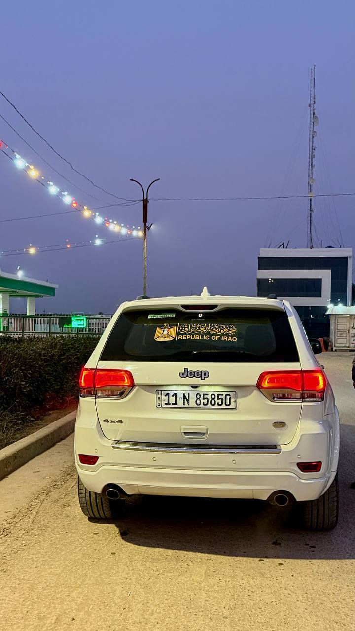 جيب افورلاند 2014 ( خـليـجـي )
فول مواصفات ١/١  
حجم المحرك: 3600
فور ويل 4/4 ماوس 
دبل سلايت بانوراما 
جكات صعود ونزول حسب اختيارك 
تشغيل عن بعد 
شاشه جبيره 
شفتات ستيرن 
جنطه كهربائي شفط 
دبل كزوز خلفي 
حساسات اماميه + خلفية 
سستم صوت 12 سماعة 
دمامي خلفي بلصندوك
اوتو بارك مساعد اصطفاف
قطعتين تبريد ثلج 
كشن خزن ميموري 3 وضعيات
مري  شفط 
يدات ستيل اصل 
الداخل صاج ملكي  
 نظام_خرائط(نظام ملاحة)_Navigatio
 كامرة خلفية اصلية
 إستيرن كهارباء فول تحكم
 (جهتين امامي + جهتين خلفي) 
 ناقل حركة ٨ نمر
 نظام سبورت s
 نضام اقتصادي ايكو 
 مري _جانبي_تدفئة مرايا_جانبية_حساسة_للضباب_تعمل_
تلقائياً + اشارة بالمري 
 لايت عدسة زينون يصعد وينزل ويه الستيرن 
كشافات زنون 
زراكات لايت 
كلوب طوارء بلجنطه 
هوكات اماميه + خلفيه
حداديه جديده
السياره حلوه بمعنئ الكلمه ولا كلوب مشتغل بلدشبول رقم  بغداد الدولي بسمي التحويل مباشر //ملاحضه//سياره بيها  تلحيضات بسيطه مقدار شبر كارت لسياره كفاله من الضربه والتبديل والفتح شرط  سونارها موجود 
سعرها 220 وبيها مجال بسيط الاتصال ***********  مكاني بابل قضاء القاسم
