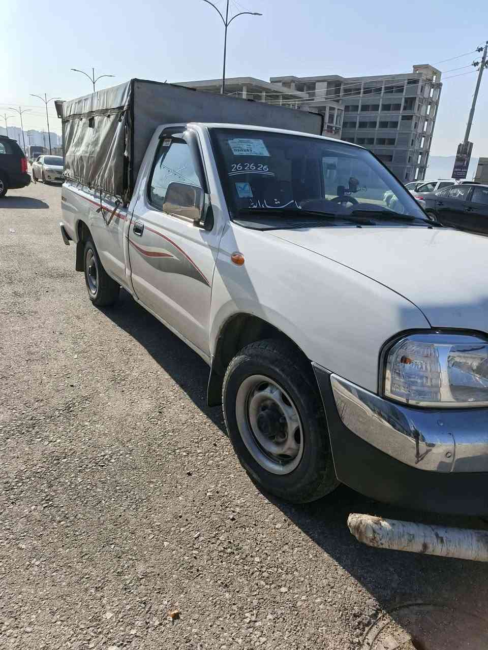 بیسم اللەالرحمن الرحیم 
نیسان تاک 5قولاب
مۆدێلی 2010نمونەی جوانی
3پارچەی پێشی ڕەشە 
چوارتایەی لۆک
تەبرید وپاوەر
سەنەوی نوێیەتا2030
مەکینەوگێڕو اکسل بەشەرت
تحویل وغرامە بەشەرت
سعری 103گڵاو مەجال
***********
***********
