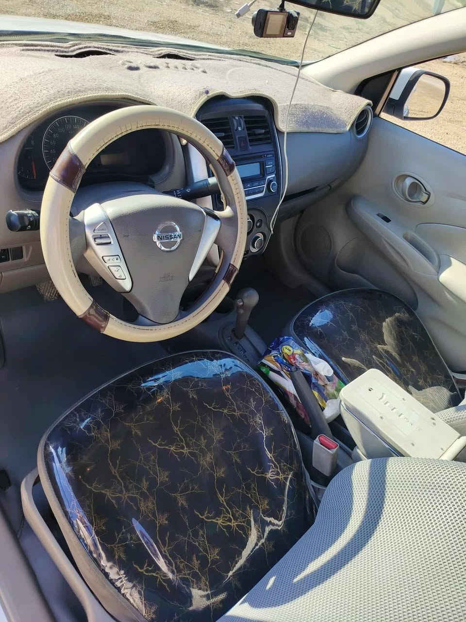 سلام عليكم نيسان صني للبيع ابو البليته الزركه بيه بارد قليل رقم اربيل سنويه بعده ماساقطه  سياره جاهزه خير من الله  تفاصيل *********** سعره 105 نجف ناحية العباسيه مديل 21
