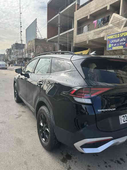 Sportage X Pro Black Edition
218$ ماشية 39الف km
حادث موضح بالصور
العنوان بغداد - المنصور ***********
سنويه وهزه جديده وبأسمي
نانو وبولش سياره قبل شهر يم فلكس كراده بيه ضمان 3 سنوات وادامة كل 6 اشهر 
فول مواصفات للاخير معروفه مواصفاتها
 رادارات اماميه خلفيه جانبيه
بانوراما
تدفئة وتبريد مقاعد وستيرن
قطعتين تبريد
تبريد شاشه متغير لمس
كامرات 360 
محرك2.5
خزن كشنات
شاشه متصله كاربلي
شحن لاسلكي 
كشنات كهرباء
اربع مودات قيادة 
داخل زيتوني
تشغيل عن بعد 
*ايرباگات سليمه كلهن + بيها بارد بقبغ الجنطه
