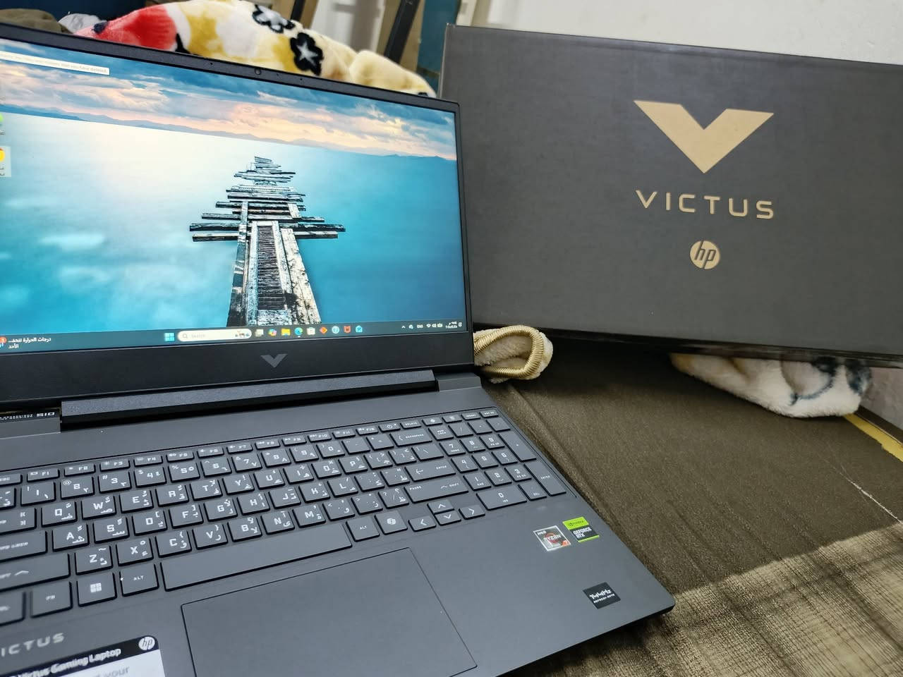 🔥 لابتوب Gaming / Design للبيع – قوة عالية جداً 🔥
💻 المواصفات:
🔹 المعالج: Ryzen 7 7445HS (قوي جداً – أداء عالي)
🔹 كرت الشاشة: RTX 4050 – 6GB
🔹 الرام: 16GB
🔹 التخزين: SSD 500GB
🔹 الشاشة: سريعة وممتازة للألعاب والتصميم
🔹 الحالة: جديد – فتح كارتون فقط
🔹 الاستخدام: شبه صفر
ساعتين التشغيل فقط 
🎮 يشغل جميع الألعاب الحديثة بسلاسة عالية
🎬 ممتاز للمونتاج، التصميم، البرمجة، والأعمال الثقيلة
💰 السعر: (مليون و 100)
📍 الموقع: (شعب 
📞 للتواصل خاص / واتساب
***********
