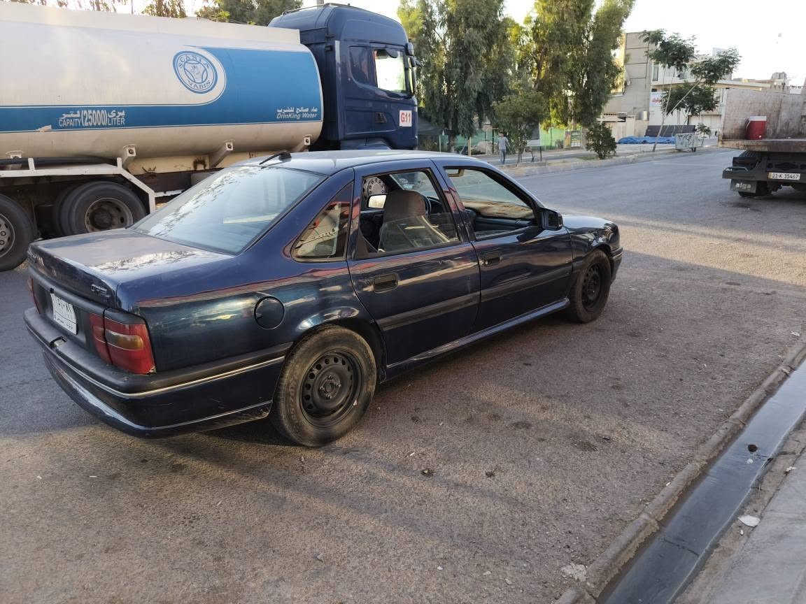 اوبل فكترا موديل ٩٤ رقم كركوك بي دفتر بانزين محرك ٢٠ بدون صرف وبخار بدون ضرر صبغ جماليه سنويه حلد ٧/٣/٢٠٢٧ينتهي سعر ٣٢بي مجال قليل ***********اسيا*********** كركوك, العراق
