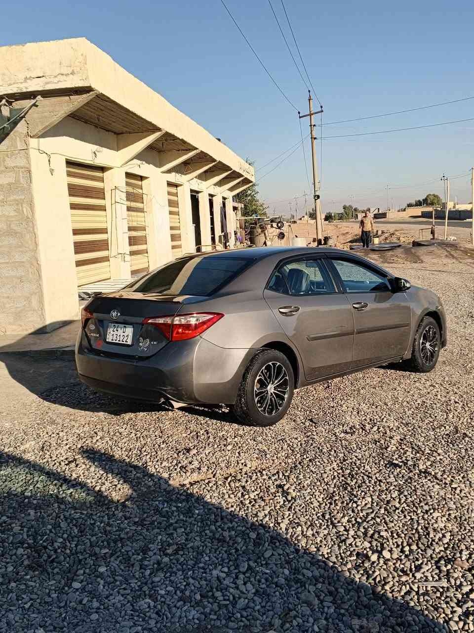 كورلا
2017
السعر125
ضرر چاملق +بوند 
***********
