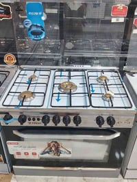 طباخ Fresh New Jumbo شعلات "أبو عيون زرقاء": تقنية شعلات متطورة تضمن ا...