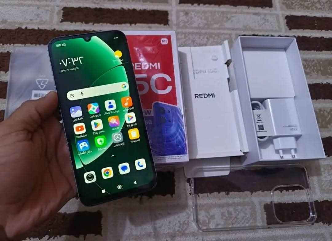 اذا تدور جهاز شكله مميز
ريدمي 15c
 ذاكره ٢٥٦ مع رام ٨ كيكا
معالج من هيليوم بالالعاب قوي
كاميرا بدقه ٥٠ ميكا بكسل
شاشه ٦.٩ انج مع ١٢٠ هرتز
نظام تشغيل ١٥ اندرويد
البطاريه ٦٠٠٠ ملي امبير
بسعر ١٢٥ الف
عنوانه بغداد زيونه ربيعي مقابل مول دريم ستي خلف الكراج البسمله
*********** بغداد, العراق
