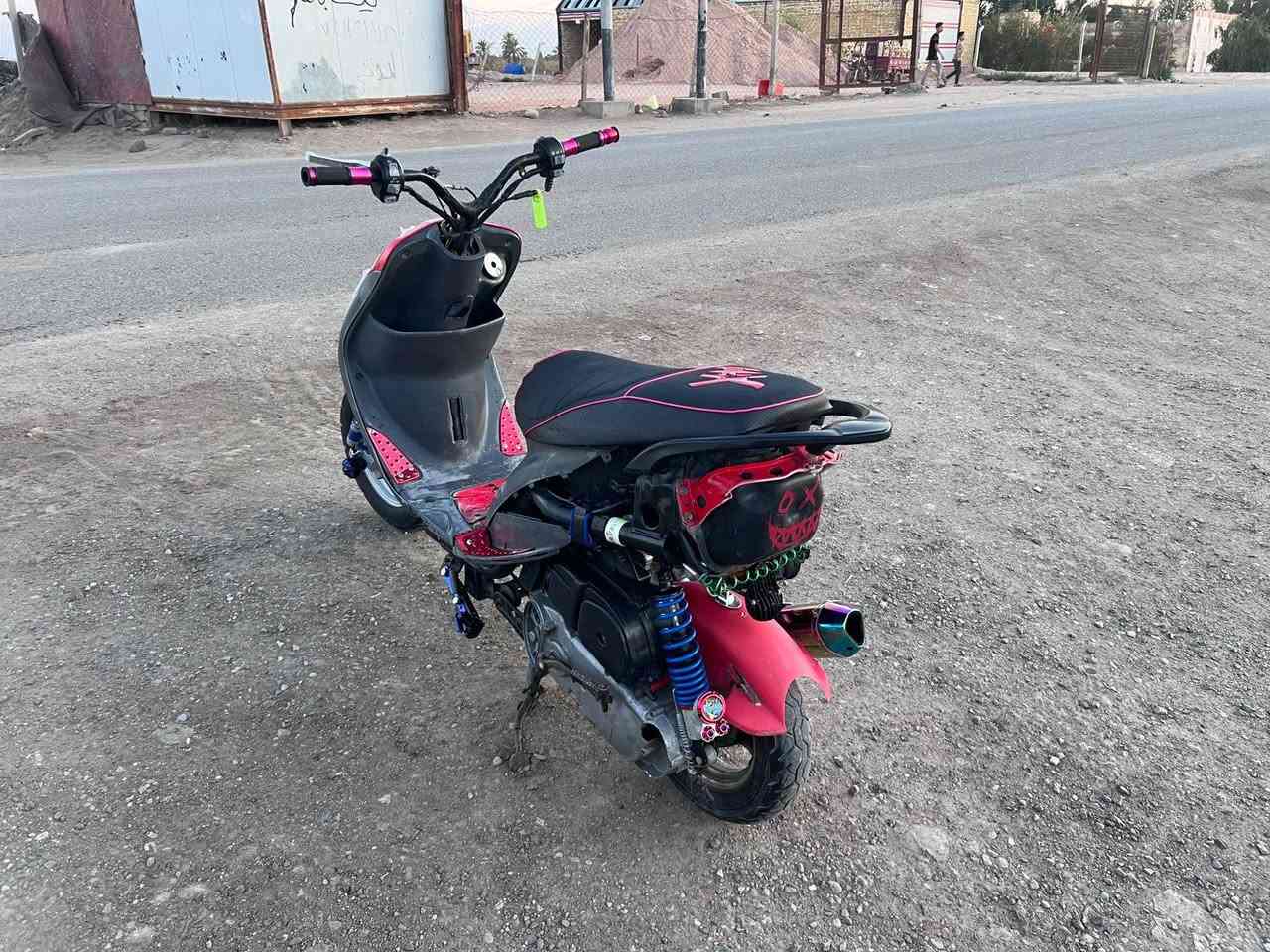 سلام عليكم دراجه للبيع شرط الفحص مكينه 55 دراجه تخبل من كهربائيات ومكينه للتواصل خاص ابو عله الواتساب  ***********
والاتصال عل رقم ***********
