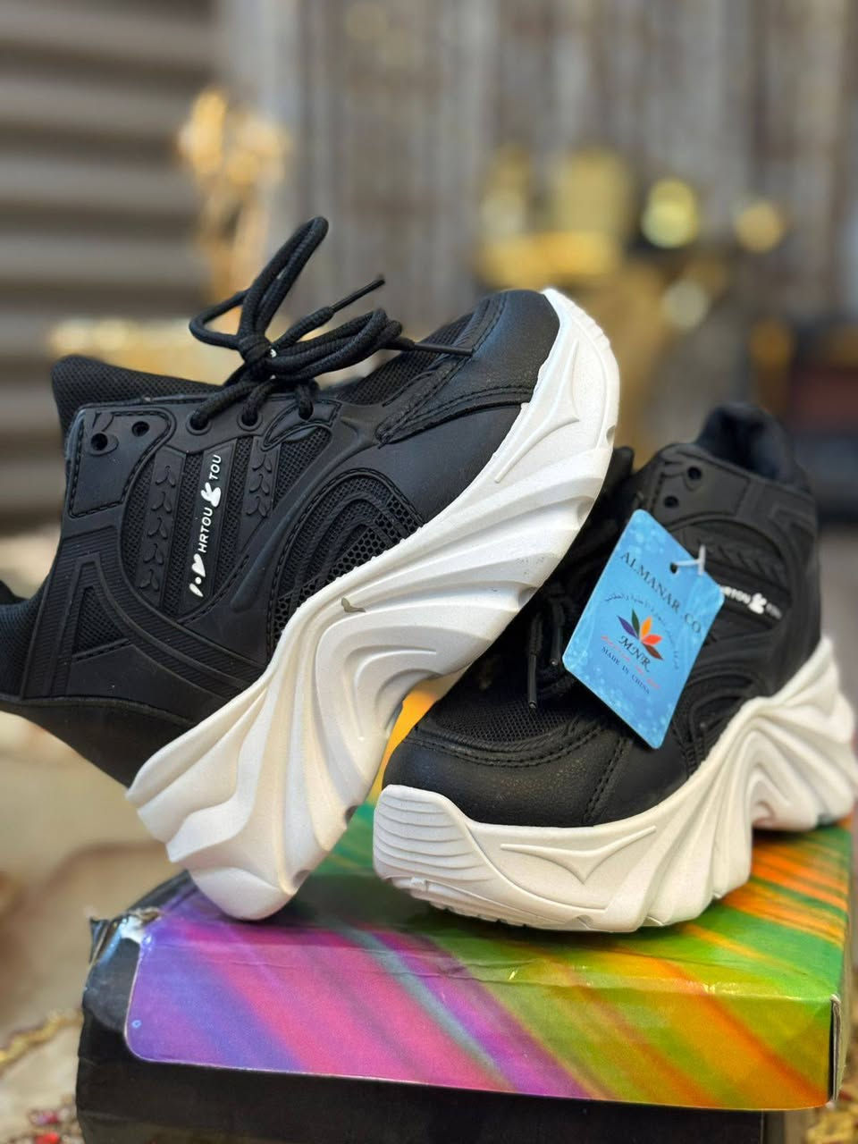 لاصحاب المحلات أو المشاريع الصغيرة جملة الجملة 23 زوج الي يريد يأخذ العدد كلة اخر وجبة عرض خاص حذاء درجة اولى القطعة ع 5000 أحجام مختلفة و اشكال مختلفة


**إذا كنت صاحب هذا الإعلان وتريد حذفه لأي سبب، رجاءا أرسل رسالة إلى الدعم الفني**