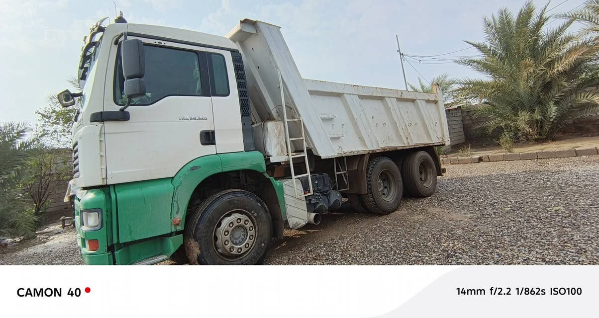 مان موديل2005 محرك وكير شرط رقم سليمانيه سنويه 2029 للستفسار ***********/***********
