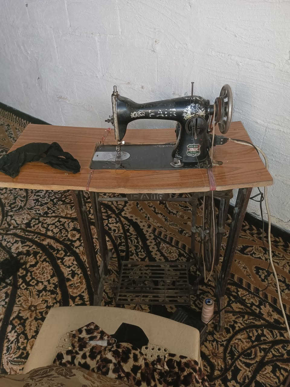 مَن غَشَّنا فَلَيسَ مِنّا ﷺ
مكينة باب الأول الياباني الأصلي تشتغل رجل طيارة وكهرباء تخيط انواع الأقمشة والفيزون كل عيب ماكو السعر 45.. العنوان واحد حزيران نهاية الكوسترات بم جملة ليث


**إذا كنت صاحب هذا الإعلان وتريد حذفه لأي سبب، رجاءا أرسل رسالة إلى الدعم الفني**