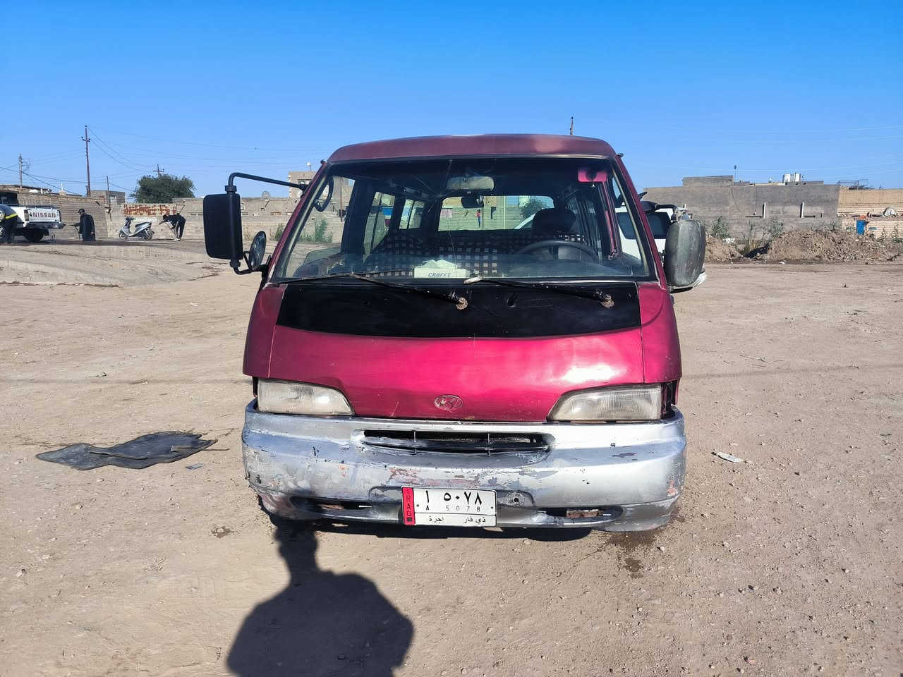 سلام عليكم سياره هونداي مديل 94 سياره كاز مكينه 3000 كير بنوك ثاني يفلت سياره كدام عينك ما عوزه شي مكاني ناصريه مركز ورايده 20 وبيه مجال الطيبين *********** وهاذ رقمي وبل خدمه باقي تفاصيل اتصل وتتدل
