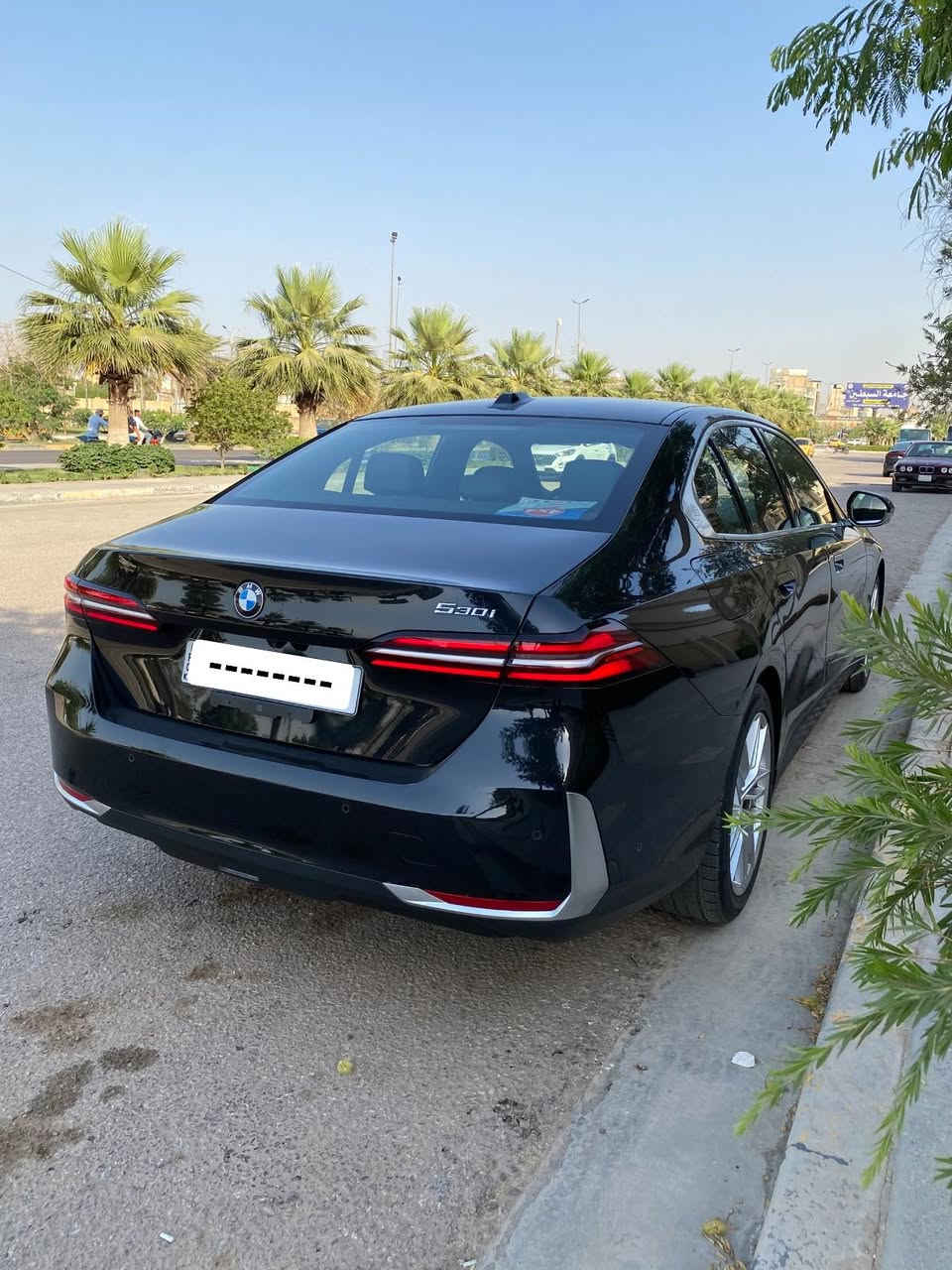 BMW 530i 2024
كلين تايتل 
مواصفات لاكجري لاين 
رقم اربيل سنويه بأسمي 
مغلفة ppf 
ماشية 40 الف ميل 
للجادين بالشراء فقط 
للاستفسار *********** فقط واتساب
