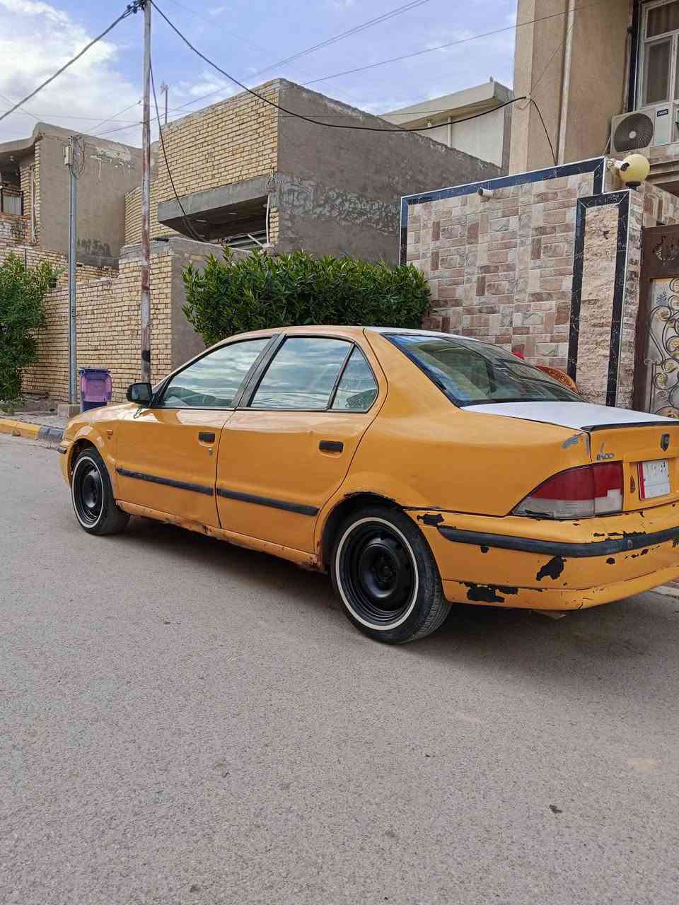 السلام عليكم سمند 2011 للبيع مكان كوت
***********
