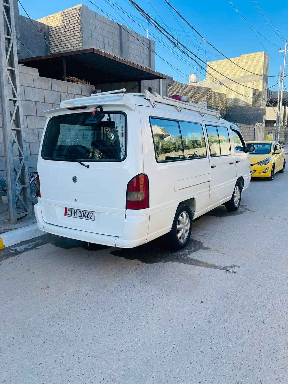 السلام عليكم اخوان استانا موديل 96
جاهزة من كلشي مكينة كير تخم تاير
سنوية لل 31 جديده وبسم السياره تحويل مباشر تصل وتعراف سعر ***********
