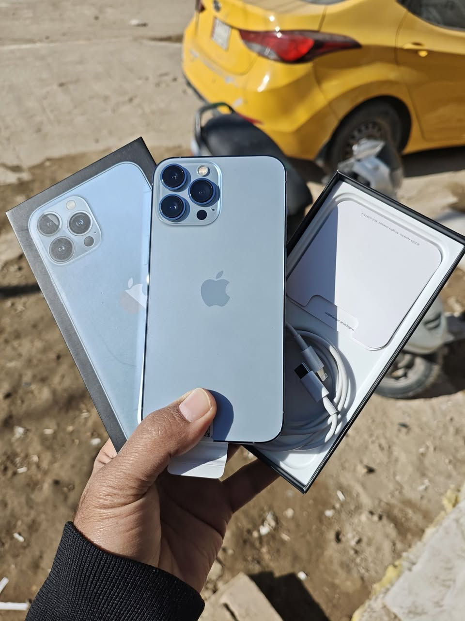 سلام عليكم اخوان الرايد جديد تعال 13 برو ماكس شرق اوسط خطين ذاكرى 256  بطاريه 89 مكفول وضمان شهر كامل ملحقاته السعر 775  اتصال  ***********
