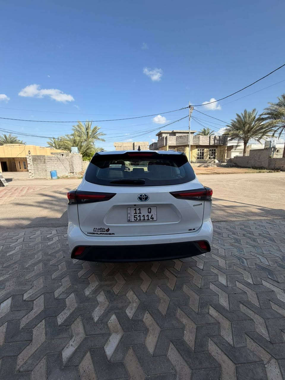 السلام عليكم هايلندر 2024 هايبرد ابلاك ادشن وكاله ساز ضمان 8 سنوات  رقم بغداد مميز مكفوله كفاله عامه ولا ملاحضه بيه ماشيه 60 السيارة بعده عله وضع الشركه السعر 350 العنوان الفلوجة للاستفسار الاتصال على الرقم 
***********
