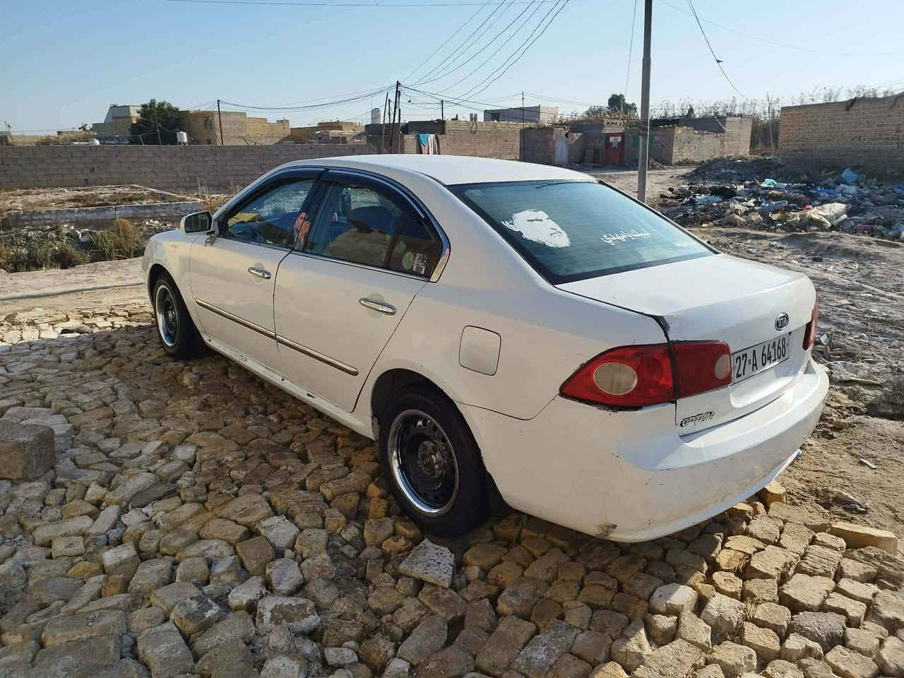 سلام عليكم اوبتيم 8  خليجي مثل ماتشوفه بل صوره بعد احل  كير عادي كير مكينه تبريد كفاله رقم دولي ذي قار  مداور ثاني يوم  بيه كصت جاملغ خلفي ايسر  70 وبيه مجال قليل *********** مكان ذي قار رفاعي
