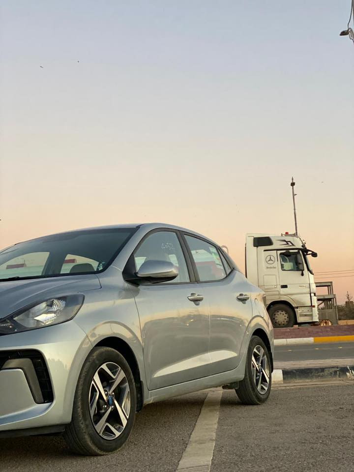 السلام عليكم 
هونداي 10i
موديل 2024
مكان كربلاء 
***********
