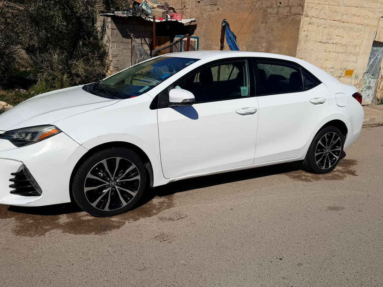 رقم سليمانيه 
رقم سنويه هزه جديد 
مثبت سرعه 
شاشه حجم كبير
تحديد مسار 
نظام ايكو
رادر سرعه
مرايه هيتر 
كشنات هيتر
كير محرك شرط
بجم كبس
سياره كلين بدون ضرر بدون تبديل
بي تعديل بارد حافه بنيد

مكان كركوك 
  
سعر خاص لطفا 
الاتصال على رقم 
*********** كركوك, العراق
