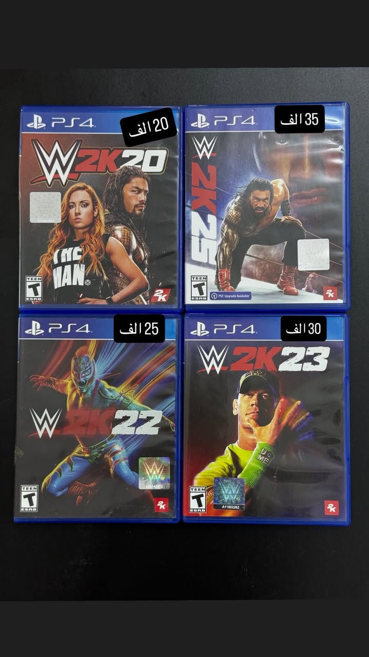 مستخدم PS4 وPS5  مجموعة كبيرة
⚠️ حجز وتبديل عبر الخاص او واتساب 

 

✅تثبيت الحجز بالخاص برقم وعنوان لسرعة التثبيت

 ❗️واذا عندك مراوس ارسل شنو عندك..

—————————————————

🚌 كل محافظات العراق ب5 الف فقط 

—————————————————

 🗺 العنوان بغداد حي الحسين  

—————————————————

 💬 ***********  واتساب 

—————————————————

للمزيد تابع الصفحة

