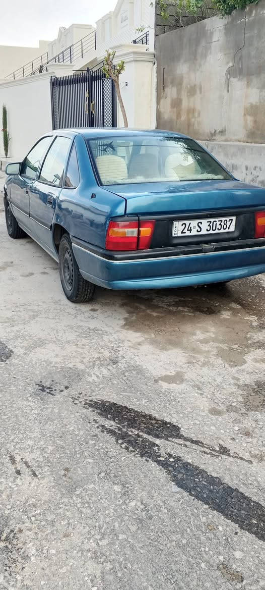 اوبل فيكتره حجم 18 رقم صنويه هزه جديد موديل 1993 سعر 43 مجال ***********
