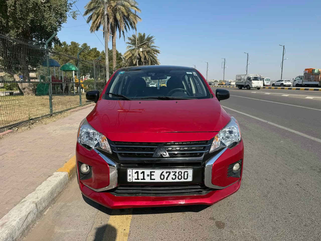 السلام عليكم مكلف ب النشر 
ميراج 2024 فول 
توكلر 
شاشه 
كامره 
تحكم استيرن 
بصمه 
ويل كب 
داخل رياضي 
فندرات 
سبايدر خلفي 
السعر 100 ورقه 
رقم بغداد ب اسمي 
للاستفسار ‭0770 659 9049‬
بغداد العطيفيه بغداد, العراق
