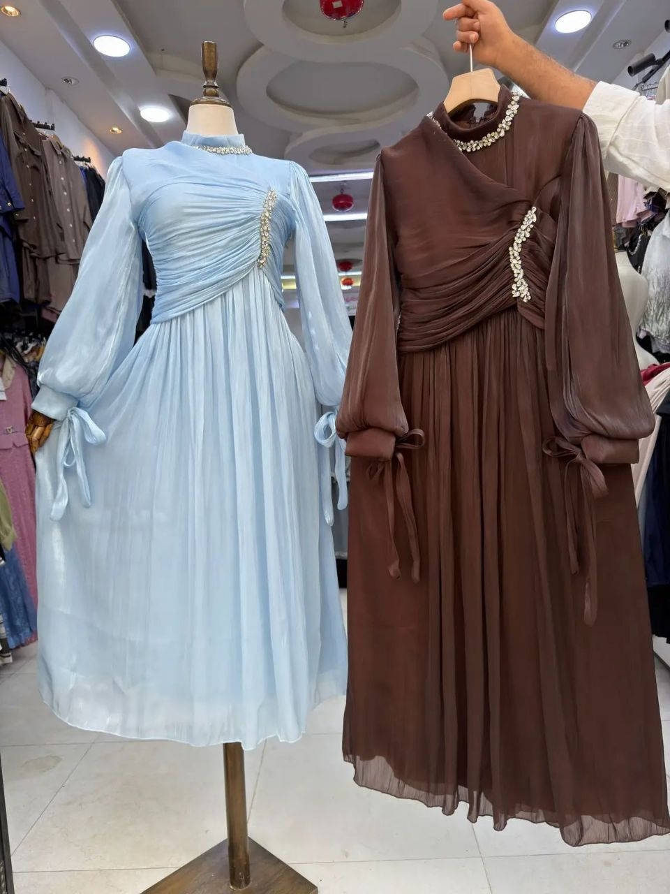 فستان مناسبات❤‍🩹

خامة اوركنزا مبطن
38-40-42-44-46-48


**إذا كنت صاحب هذا الإعلان وتريد حذفه لأي سبب، رجاءا أرسل رسالة إلى الدعم الفني**