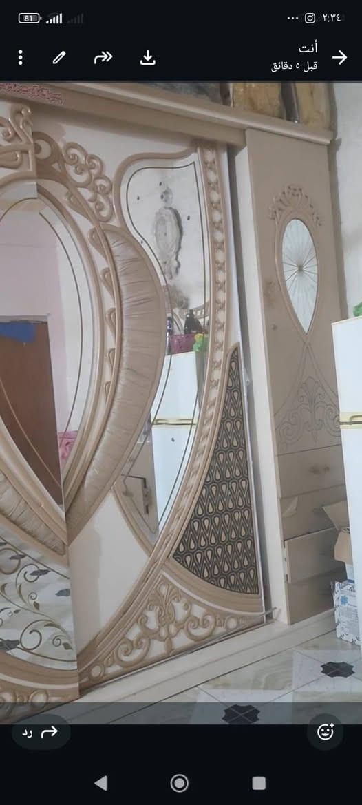 غرفة نوم تركي متكونة من 10 قطع سعر 700 وبي مجال


**إذا كنت صاحب هذا الإعلان وتريد حذفه لأي سبب، رجاءا أرسل رسالة إلى الدعم الفني**