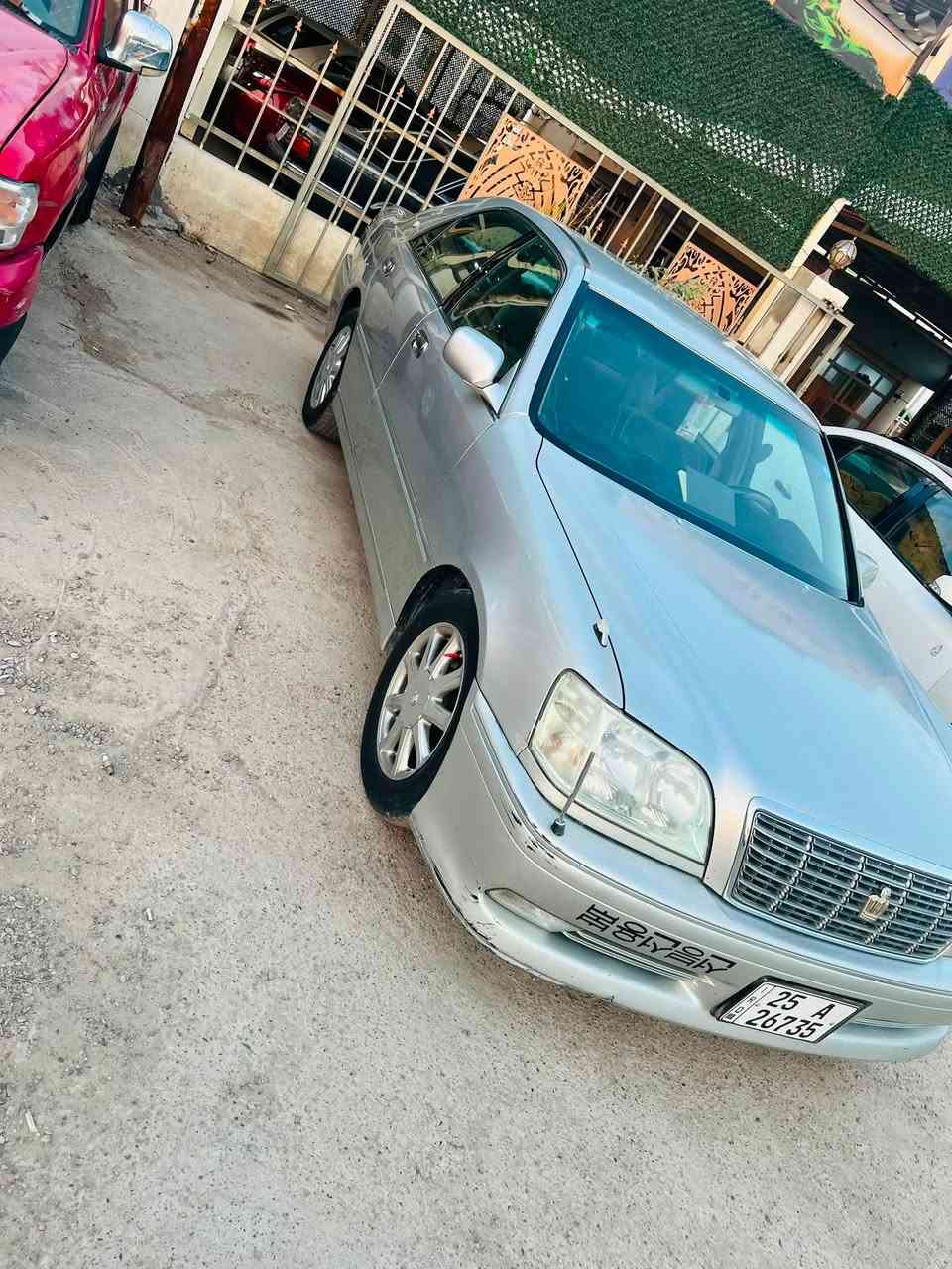 ملكه للبيع موديل 2003رقم كركوك دولي سنويه جديده كفاله عامه من الصبغ والضربه كير مكينه جدد تخم تاير جديد صدر خلفي امامي جديد تبريد ثلج مابيها نقص كفاله عامه السعر 125وبيها مجال الستفسار رقم الهاتف ***********
