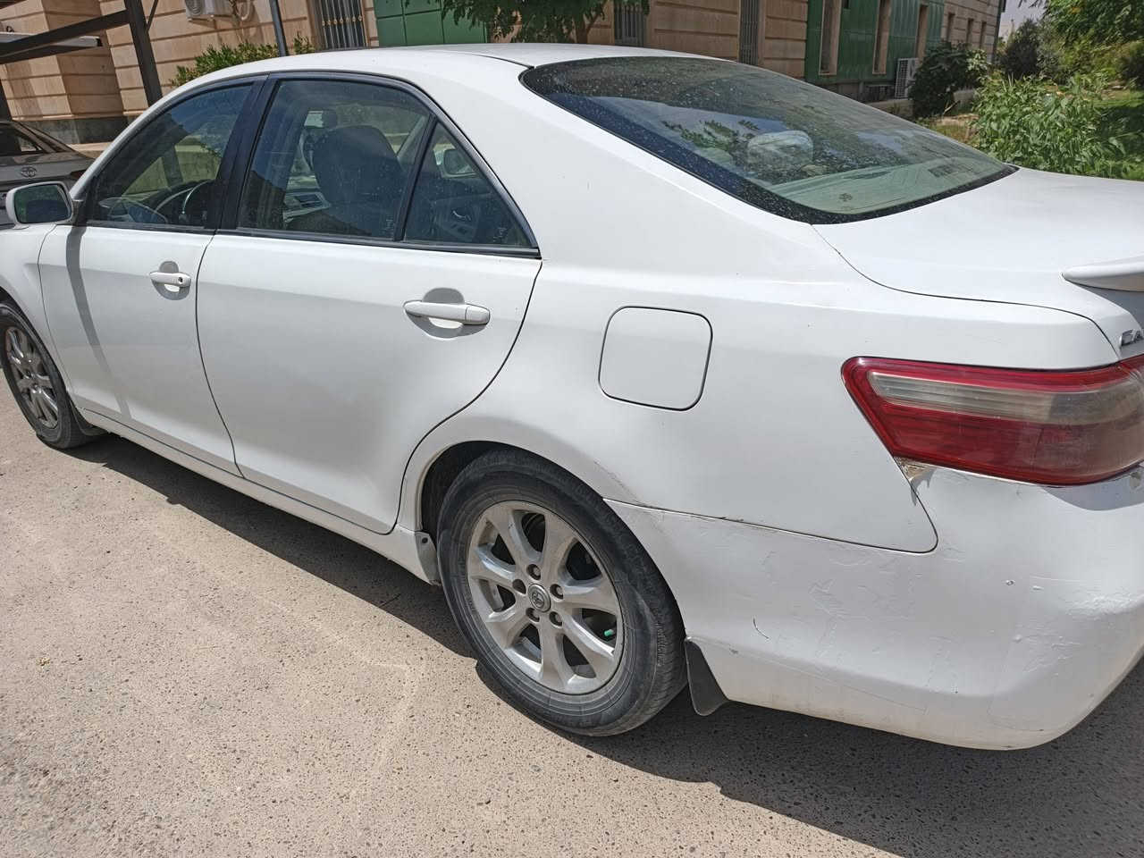 للبيع كامري امريكي ٢٠٠٧ رقم انبار سيارة جاهزةمحرك كير تبريد كهربائيات باتري تخم تاير تحويل مباشر سونار مرفق بالمنشور السعر ٧٥ بيها مجال مكان سيارة رمادي ***********
