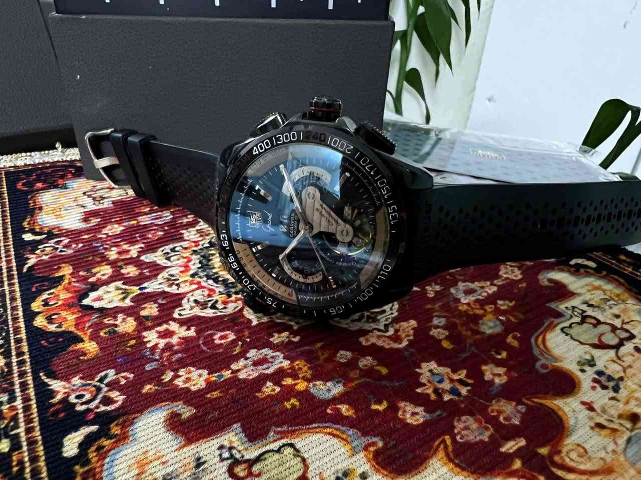ساعة TAG Heuer Grand Carrera
نصب تكويك أوتوماتيك
الميزة: سناتر الكل شغال
الملحقات: العلبة الأصلية مع كارت الضمان
لسعر: 75 ألف دينار


**إذا كنت صاحب هذا الإعلان وتريد حذفه لأي سبب، رجاءا أرسل رسالة إلى الدعم الفني**