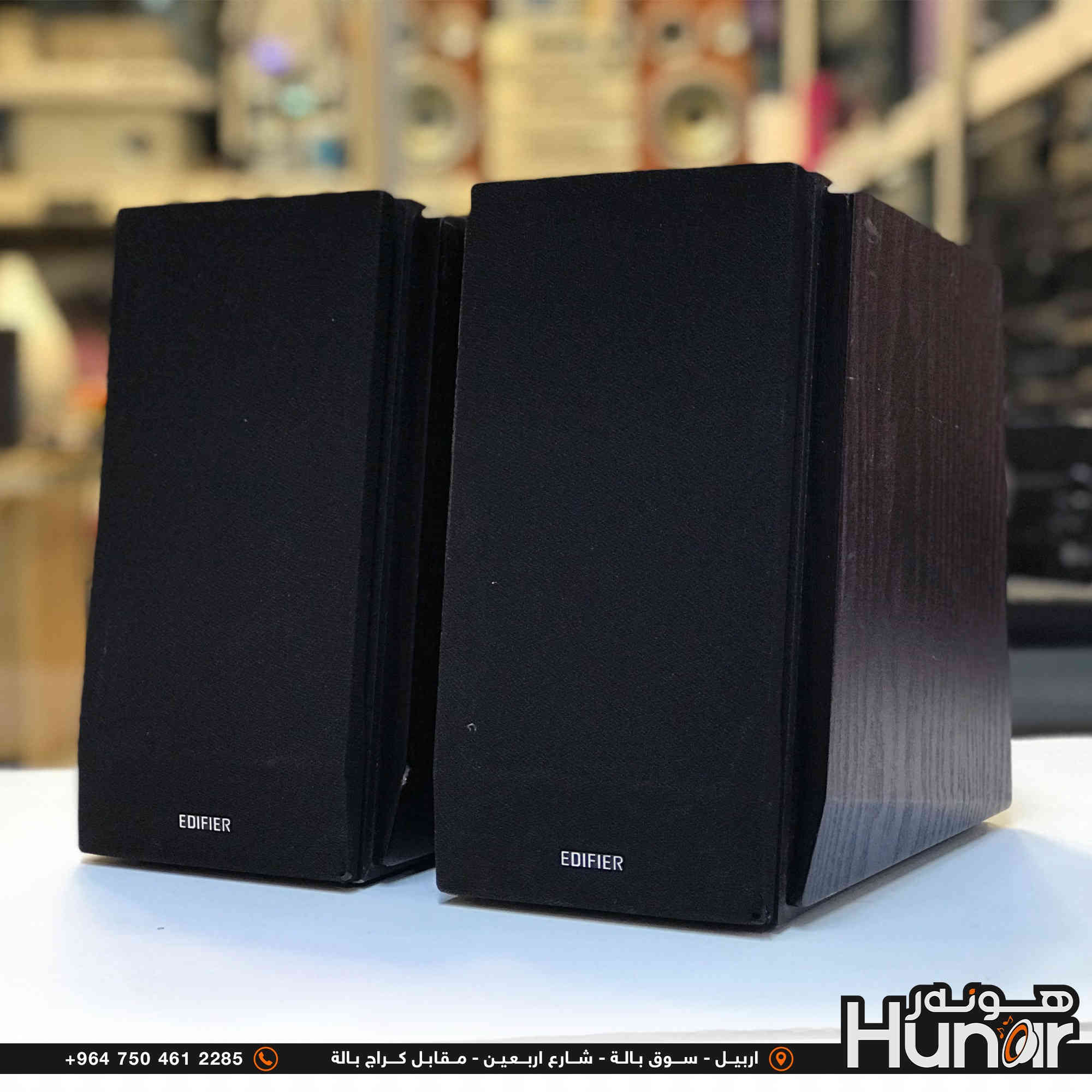 EDIFIRE  SPEAKER SYSTEM AUDIO BLUETOOTH OPTICAL AUX
( کوردی • عربي )

🟢توصيل موجود الي جميع المحافضات
🟡گەياندن هەیە بۆ هەموو شوێنێک

🟠مــعـرض هــونـەر
🔸للـصوتــیات(امبلیفایر• سماعة• رادیو• انتیك• مایكروفون)
🔸عــنـوان• اربیل سوق بالة • شارع اربعین
🔸مـوبایـل• ***********
                   ***********

🔵پـێـشانـگای هــونـەر
🔹بۆ ئامێری دەنگی و کارەبایی(ئیمپلیفایر• سەماعە• ڕادیۆ• مایکرۆفۆن)
🔹ناونیـشان• هەولیر • بازاری لەنگەی ٤۰م
🔹مـــۆبـایـل• 
***********
***********

•••••••••••••••••••••••••••••••••••••••••••••••••••
#iraq #kurdistan #duhok #zaxo #hawler #karbala #slemani #erbil #baghdad #kurd #kurdish #akre  #karkuk #kuwait #najaf
#amplifier #audio #subwoofer #sound #music #audiophile #bass #stereo #amplifiers #speaker #soundsystem #speakers
#اربيل #العراق #بغداد
