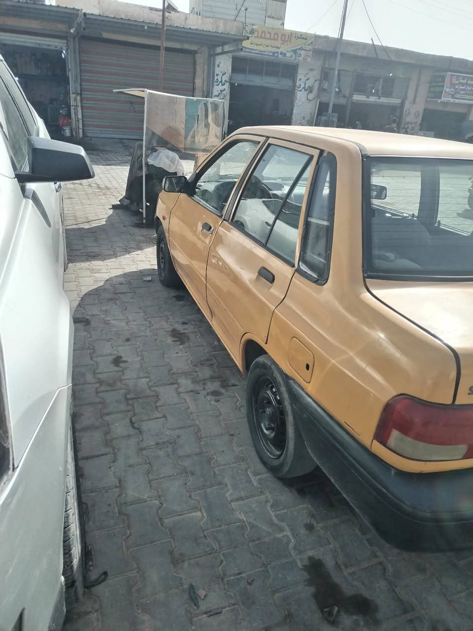 سايبا موديل 2012رقم واسط مكينه وكير جدد هيئه مصفره بيها صبغات اثر خياسات ومعمرات مكانها كوت مركز مدينه
#ملاحضه (راعيها متوفي مابيها قاصرين بس امه وابو يردون تحويل سعرها 22


**إذا كنت صاحب هذا الإعلان وتريد حذفه لأي سبب، رجاءا أرسل رسالة إلى الدعم الفني**