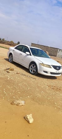 سللم عليكم اخوان سياره مازده 2008 بيها منفيس كامل رقم الانبار كير توما...