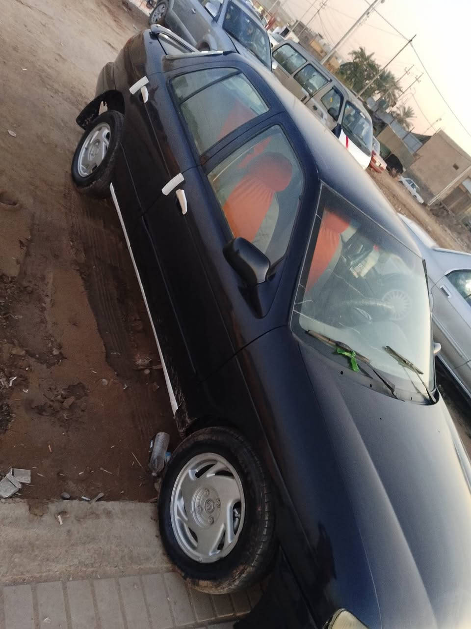 سلام عليكم سياره سيفيه موديل 95 كير عادي سياره نضيفه وكامله وكل نقص مابيه كير وتخم تاير جديد وصبغ احزام الجماليه فقط سياره مكفوله مكان السياره واصط صويره السياره معروضه32وبيه مجال أتريد تحويل أتريد وكاله (***********)
