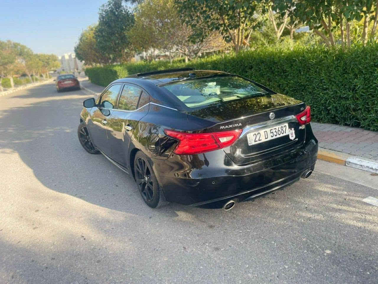 نيسان مكزيما
موديل ٢٠١٨
مواصفات SL
فول واحد ع واحد
لون اسود
يانوراما
بصمه
تشغيل عن بعد
٤ جامات اوتو
كشنات تدفئه
كشن سايق وسكن تحكم كهرباء
كشنات جك كهربائي
كشن حضن
كشن جلد
ماوس تحكمات فول
شاشه جبيره
شاشه كار بلي
تحكمات ستيرن فول
كير ستيرن
تبريد منفصل جهتين
تبريد مركزي
كير اوتو 
كير عادي
لد اضائه داخلي بالدشبول والبيبان بلادي
رادارات جانبيه
رادار امامي
رادار خلفي
حساسات اماميه
لايت حاجب 
بلاجكتور بلاد
تدفئه وتبريد بلادي 
محرك ٦/ ٣٥٠٠
كير ومحرك مكفول
حادثها كلش بسيط جاملغ وبونيد امريكا بدون دواخل 
بالعراق بيها بابين سايق وخلفه صبغ اثر شخط بدون قطره دواخل تحويل ثاني يوم  
مكان سياره بغداد  سعر 115 وبيها مجال بسيط

رقم  ***********
