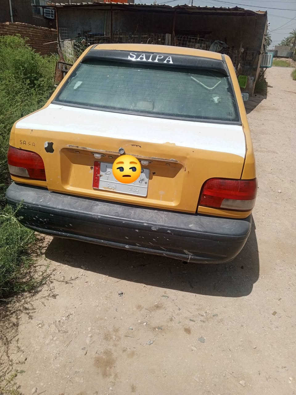 سا يبه موديل 11 مكينه تخبل كير 4 يفلت سياره  مصفره غرامات  بس هيئه ما نعرف شكد على المشتري  سعر 10 مكاني كربلاء طوريج ***********
