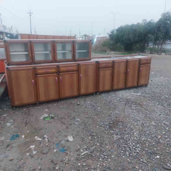 #موصل_كوكجلي كونتر مايحتاج وصف اخو جديد درجه اولى اولى ٨ قطع وياة طباخ ومرشحة  كامل فصال مو سوكي  ثقيل جداا اخو جديد  نظافتو ٩٥ بل مئة  كامل زاويه جوكر يمين ويسار   #كلها_مرمر  سنك حوضين  
#قياسات الكونتر طول العارضة الزاوية ١٠٠ سم 
طول العارضة  متر و٥٥ سم
طول الكونتر ميترين و٧٠ 
طول السنك ميترين  و٧٥  
#لاتعلق_خاص_او_اتصال***********او ***********او خاص محلات ابو امير #موصل_كوكجلي درجة اولى اولى مواد سراي ثقيل
