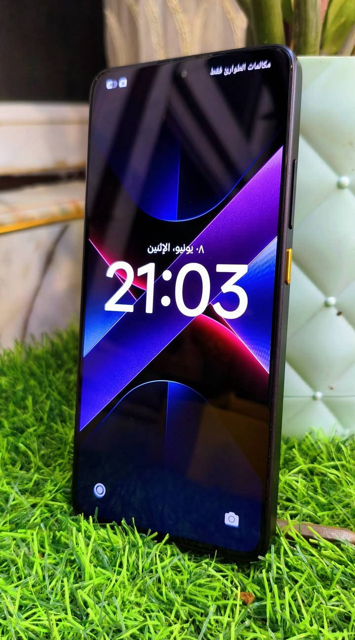 POCO X7 Pro 512GB 12GB Ram
قطعة نظيفه جدا كامل ملحقات مكفول من كلشي مكاني نجف وتوصيل موجود السعر ٣٩٠ الف


**إذا كنت صاحب هذا الإعلان وتريد حذفه لأي سبب، رجاءا أرسل رسالة إلى الدعم الفني**