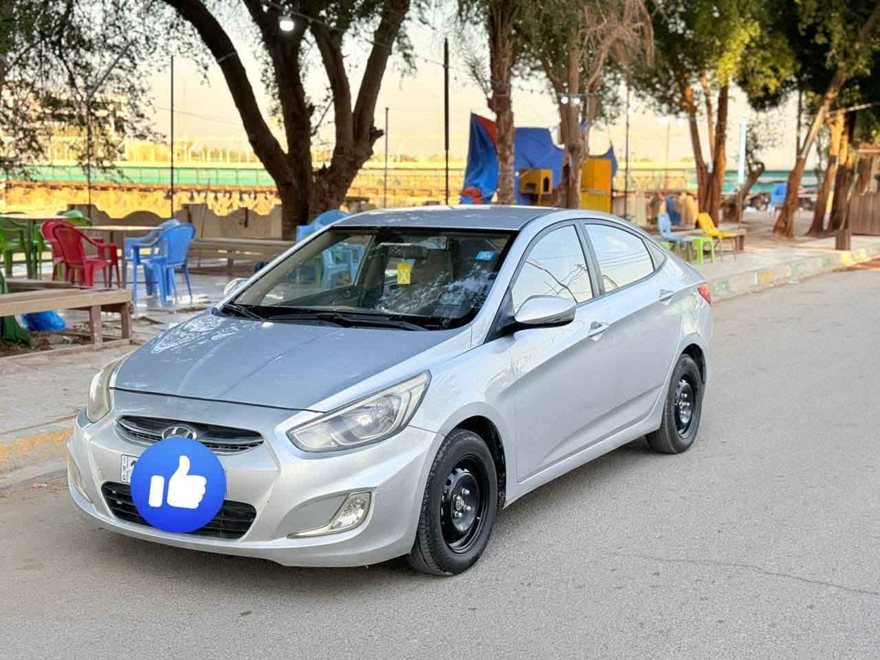 السلام عليكم
اكسنت مديل 2015 خليجي
مكفوله
مكينه 1400 دكشن عالي
كير حداديه تخم تاير
مشروع وطني
سياره جديده مانقصه شي 
رقم مثنى نكليزي
مكان السياره السماوه المركز 
السعر 82 وبيه مجال 
لاستفسار ***********
