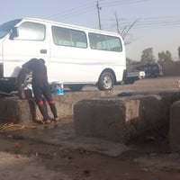 نيسان ١٠ سياره حلوه كبل الشارع خير من الله ١٢٥ وبيه مجال ٠٧٧١٢٦٠٦٥٦٤